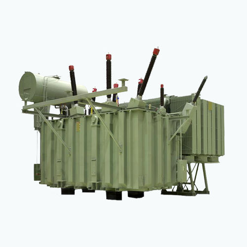 Distribution auto-transformer - CG Power Systems - immersed / high-power / single-phase