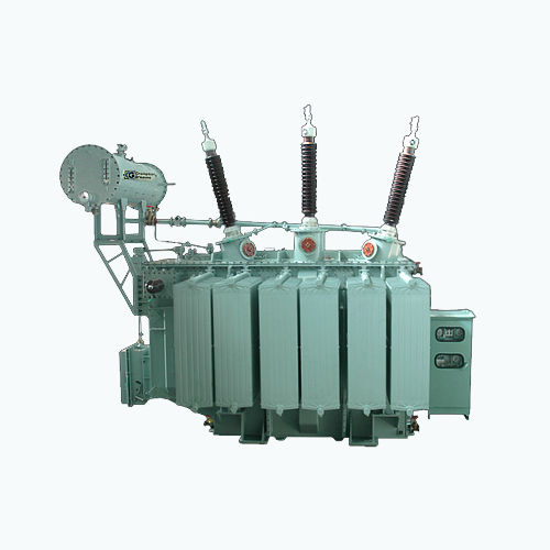 Distribution transformer - CG Power Systems - immersed / three-phase / floor-standing