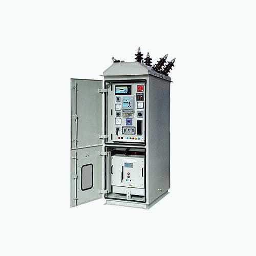 Vacuum circuit breaker - KIOSK - CG Power Systems - power / distribution / outdoor