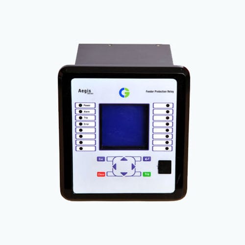 Multi-channel control panel - AEGIS  - CG Power Systems - electric