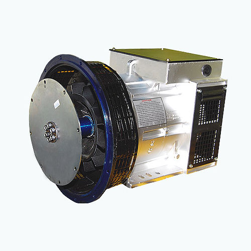 Single-phase alternator - CG Power Systems - brushless / 4-pole / low-voltage