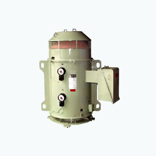 Asynchronous motor - CG Power Systems - AC / 380 V / with slip ring
