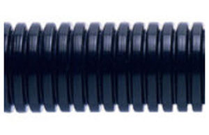 Corrugated conduit - PF series - ADAPTAFLEX - for cables / for electrical cables / polyamide