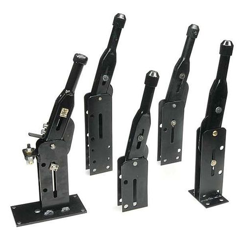 Handle control lever - 165-508 series - Cablecraft Motion Control - brake / stainless steel
