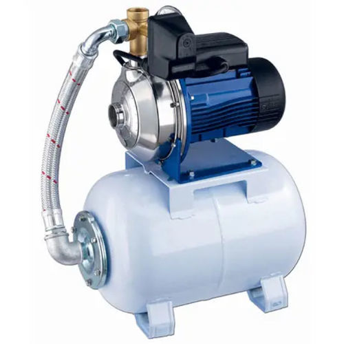 Electric pressure booster pump unit - BGM - LOWARA - with tank / for water