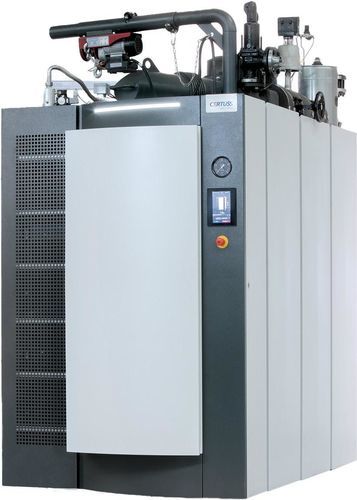 Natural gas steam generator - UMX U1500MX &ndash; U2000MX - CERTUSS Dampfautomaten GmbH & Co. KG - hybrid / gas / low-NOx