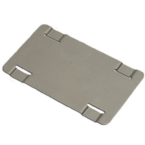 Identification label - ID series - BAND-IT - stainless steel