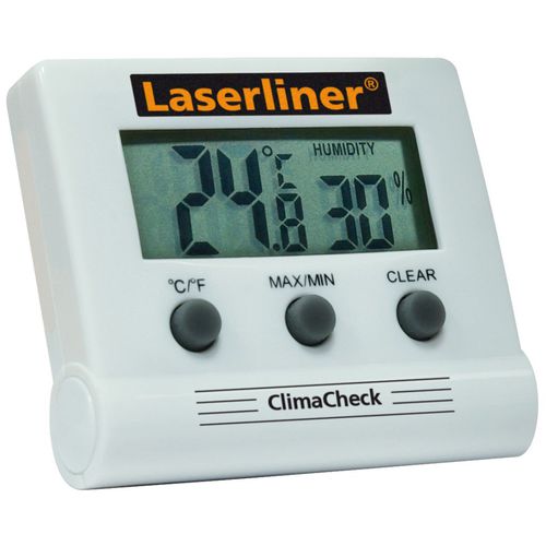 Digital thermo-hygrometer - ClimaCheck - Laserliner - benchtop