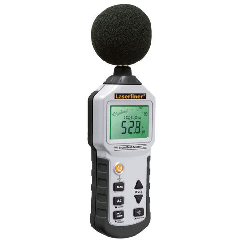 Sound level meter with analysis function - SoundTest-Master - Laserliner - class 1 / real-time
