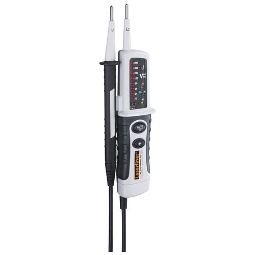 Voltage tester - ActiveMaster - Laserliner - continuity / automatic / rugged