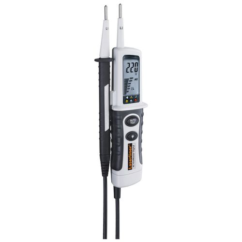 Voltage tester - ActiveMaster - Laserliner - continuity / digital / automatic
