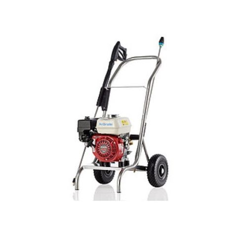 Stainless steel high-pressure cleaner - Profi series - Kranzle - cold water / with combustion engine / mobile