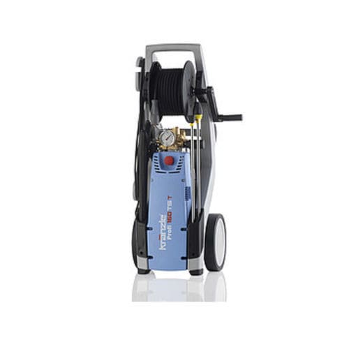Cold water high-pressure cleaner - Profi series - Kranzle - electric / mobile / stainless steel