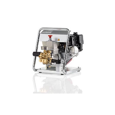 Mobile high-pressure cleaner - Profi series - Kranzle - cold water / with combustion engine / stainless steel