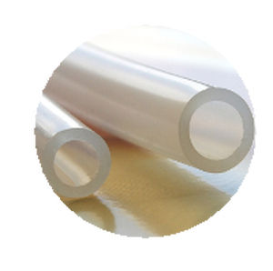 Foodstuff hose - Colex International Limited - for high-purity fluids / silicone / for the pharmaceutical industry