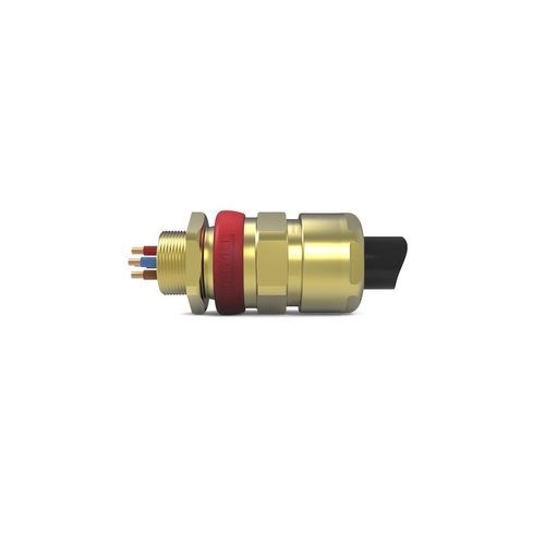 Plastic cable gland - 653/UNIV - Hawke International U.K - brass / nickel-plated brass / stainless steel
