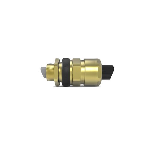 Plastic cable gland - 501/453/UNIV - Hawke International U.K - brass / nickel-plated brass / stainless steel