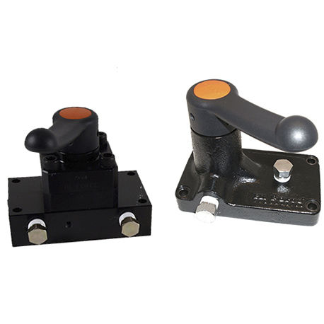 Manual hydraulic directional control valve - Hi-Force Hydraulic Tools