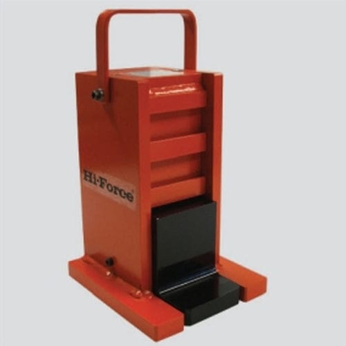 Toe jack - HMJ series - Hi-Force Hydraulic Tools - hydraulic / for lifting applications / steel