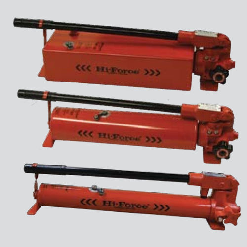 Steel hydraulic pump - HP series - Hi-Force Hydraulic Tools - piston / manual / high-pressure