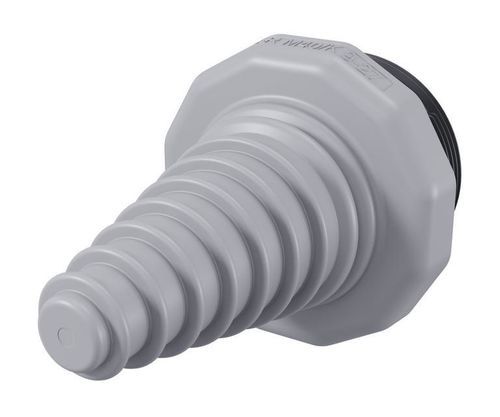 UL94 V-0 cable entry system - KES-R M40/K 9-27 GR - CONTA-CLIP Verbindungstechnik GmbH - IP54 / IP66 / for cables