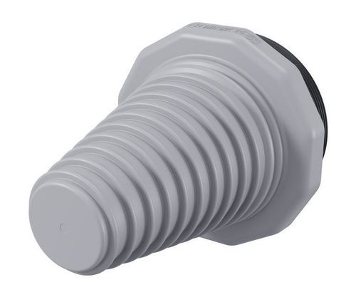 IP54 cable entry plate - KES-R M63/K 24-50 GR - CONTA-CLIP Verbindungstechnik GmbH - IP66 / UL94 V-0 / for cables