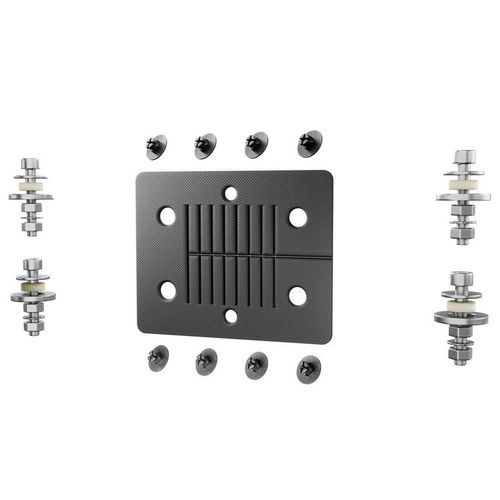 Passive fire protection device - KDS-RAIL - CONTA-CLIP Verbindungstechnik GmbH