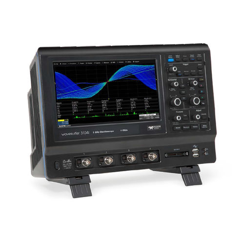 Digital oscilloscope - WaveSurfer 3000z  - Teledyne LeCroy Europe - bench-top / 4-channel / deep memory