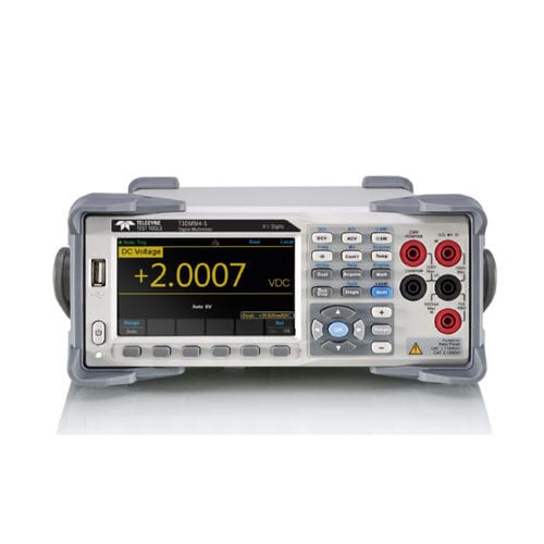Graphic multimeter - T3DMM series - Teledyne LeCroy Europe - digital / benchtop / 1000 V