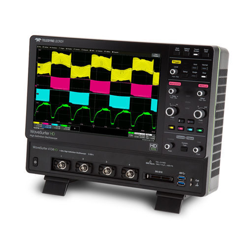 Analog-digital oscilloscope - WaveSurfer 4000HD - Teledyne LeCroy Europe - optical / portable / bench-top