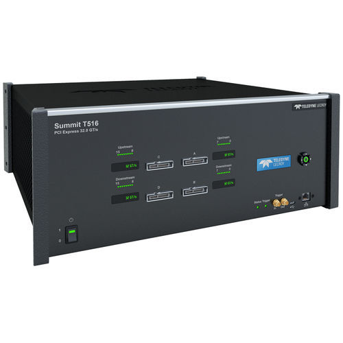 Network analyzer - Summit T516  - Teledyne LeCroy Europe - signal / trace / desktop