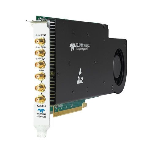 Up to 10 GS/s digitizer - ADQ35 - Teledyne LeCroy Europe - 1-channel / 2-channel / 12-bit