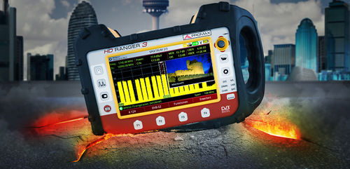Electrical network analyzer - HD RANGER 3 - PROMAX ELECTRONICA - power quality / portable