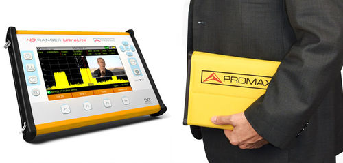 Electrical network analyzer - HD RANGER UltraLite - PROMAX ELECTRONICA - power / portable