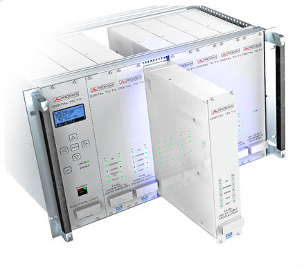 DVB modulator - DT-102 - PROMAX ELECTRONICA