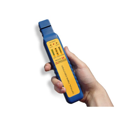 Earth impedance testing device - PROLITE-30B - PROMAX ELECTRONICA - for fiber optics / hand-held