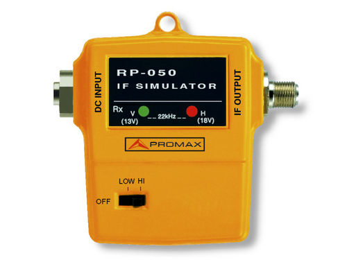 Signal generator - RP-050 - PROMAX ELECTRONICA - UHF