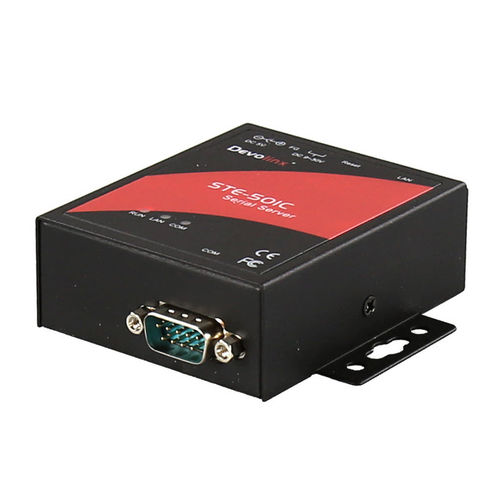 RS-232 device server - STE-501C  - Antaira Technologies - RS-485 / RS-422 / Ethernet TCP/IP