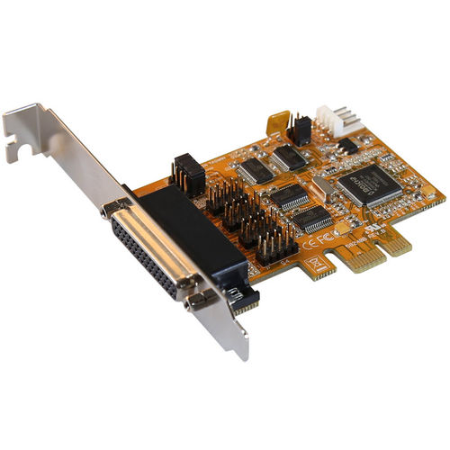 PCI Express communication card - MSC-204A1-S - Antaira Technologies