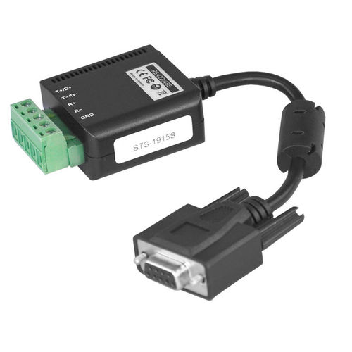 Communications converter - STS-1915S-PA  - Antaira Technologies - power / serial / RS-232 to RS-485