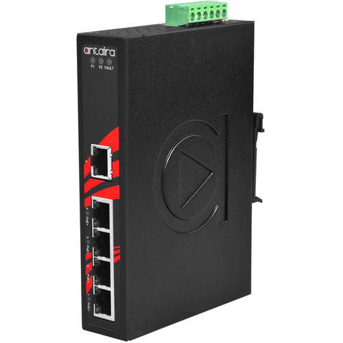 Unmanaged switch - LNP-0500-T - Antaira Technologies - smart / 5 ports / gigabit Ethernet