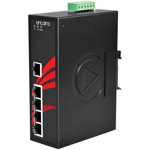 Unmanaged ethernet switch - LNP-0500-24-T - Antaira Technologies - smart / 5 ports / fast ethernet