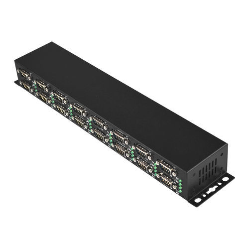 Speed converter - UTS-416AK - Antaira Technologies - power / RS-232 / universal
