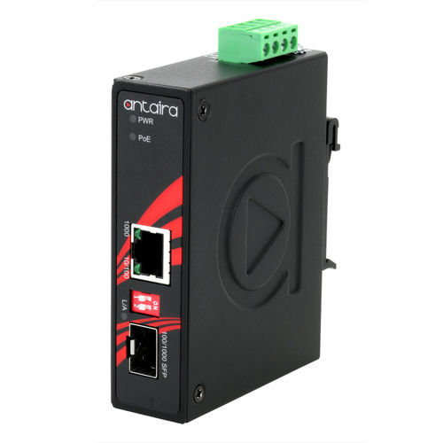 Protocol converter - IMP-C1000-SFP-T - Antaira Technologies - speed / gigabit media / temperature