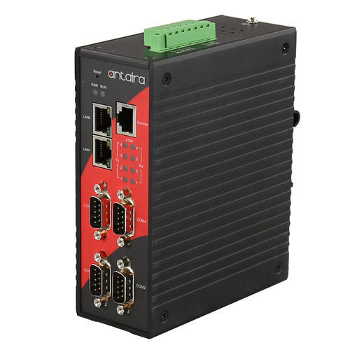 Ethernet device server - STE-6104C-T - Antaira Technologies - RS-485 / RS-422 / serial