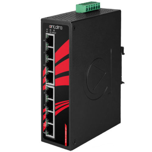 Unmanaged ethernet switch - LNP-0800G-24-T - Antaira Technologies - 8 ports / gigabit Ethernet / gigabit