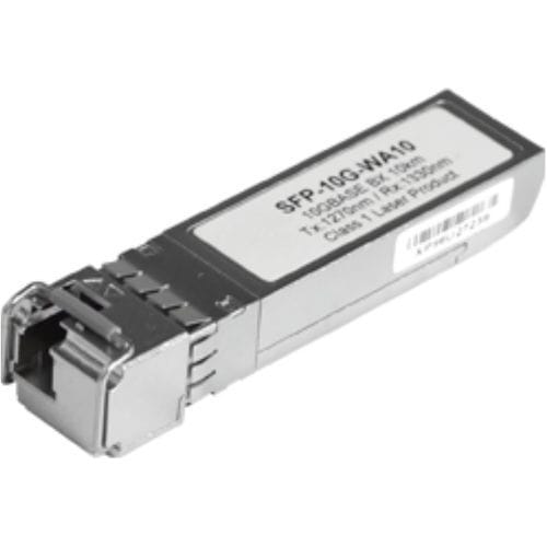 Fiber optic transceiver - SFP-10G-WA10 - Antaira Technologies - data transmission / data / single-mode