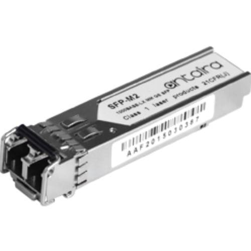 Fiber optic transceiver - SFP-M2-T - Antaira Technologies - gigabit Ethernet / backplane / multimode