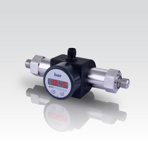 Differential pressure transmitter - DMD 831 - BD|SENSORS GmbH - piezoresistive / analog / threaded