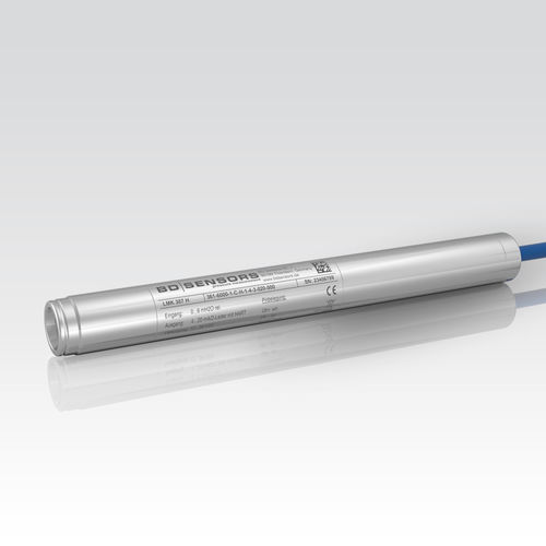 Hydrostatic level sensor - LMK 387H - BD|SENSORS GmbH - for liquids / for fill monitoring / for OEM